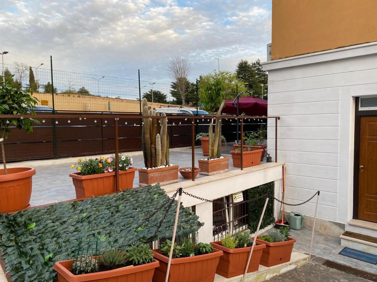 Officinale Rome Apartment, Pineta Sacchetti エクステリア 写真