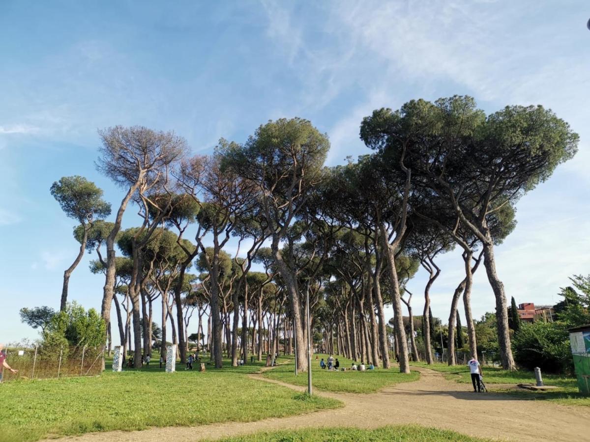 Officinale Rome Apartment, Pineta Sacchetti エクステリア 写真